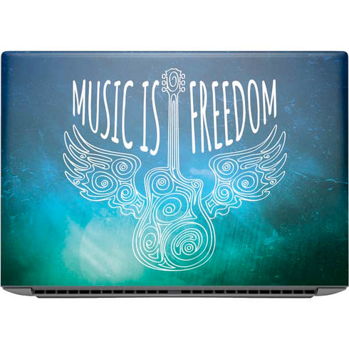 Music Is Freedom HP ZBook Fury 16 G10 Skin