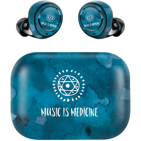 Music is Medicine Amazon Echo Buds Skin