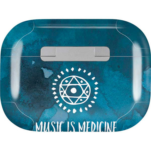 Music is Medicine AirPods Skins