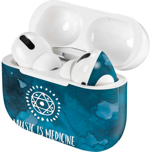 Music is Medicine AirPods Skins