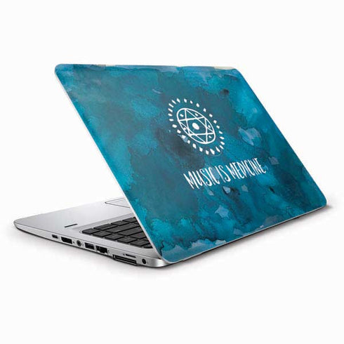 Music is Medicine HP Elitebook Skin