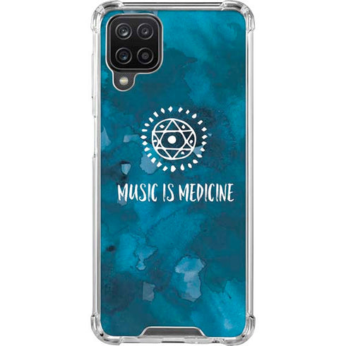 Music is Medicine Galaxy Cases
