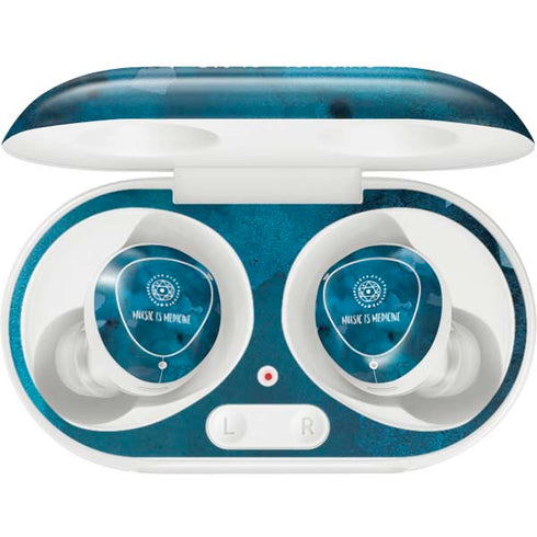 Music is Medicine Galaxy Buds Plus Skin
