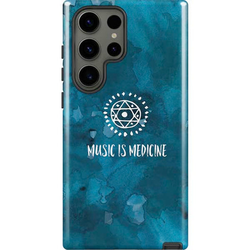 Music is Medicine Galaxy S23 Ultra Pro Case