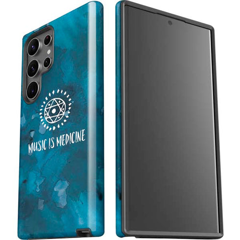 Music is Medicine Galaxy S23 Ultra Pro Case