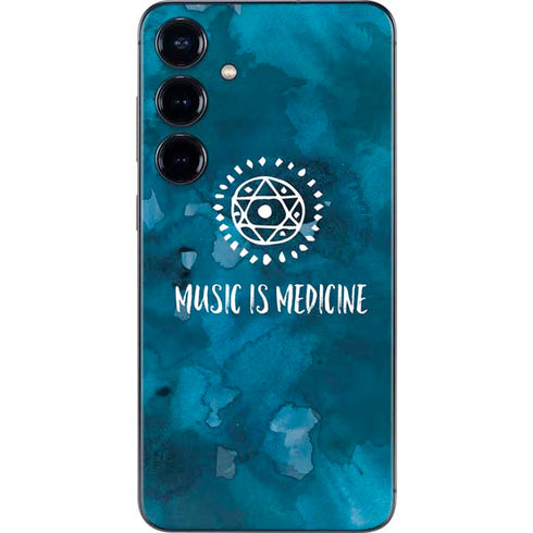 Music is Medicine Galaxy S24 Plus Skin