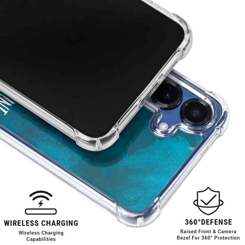 Music is Medicine Galaxy S25 Clear Case