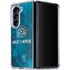 Music is Medicine Galaxy Z Fold5 5G Clear Case