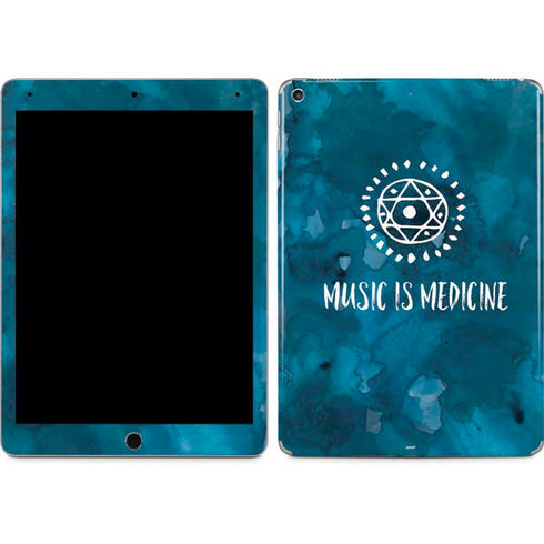 Music is Medicine iPad Skins
