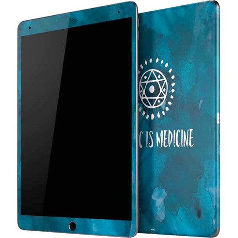 Music is Medicine iPad Skins