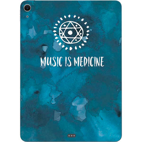Music is Medicine Apple iPad Air Skin