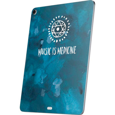 Music is Medicine Apple iPad Air Skin