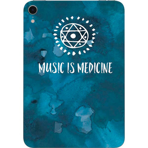 Music is Medicine Apple iPad Mini Skin