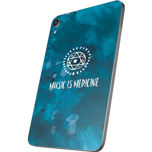 Music is Medicine Apple iPad Mini Skin