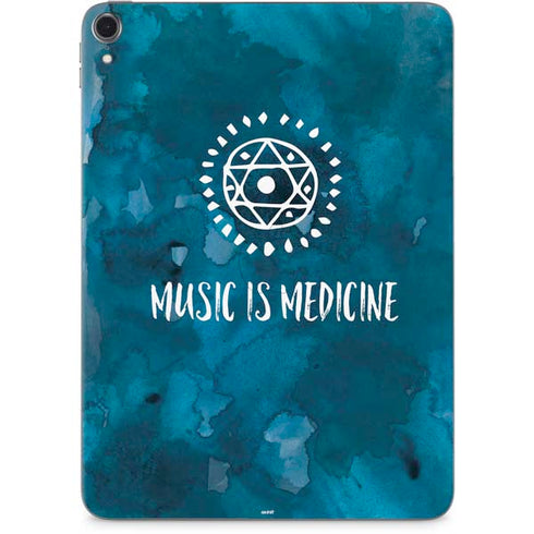 Music is Medicine Apple iPad Pro Skin