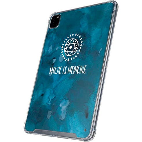 Music is Medicine iPad Cases