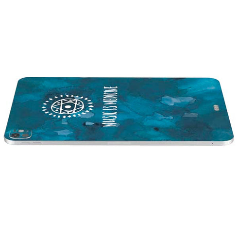 Music is Medicine iPad Pro 13in M4 (2024) Skin