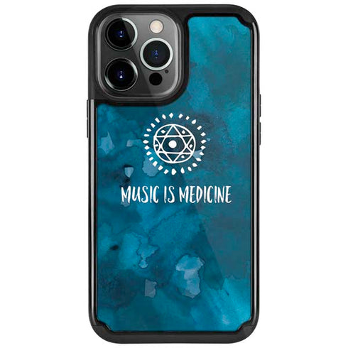Music is Medicine iPhone Cases