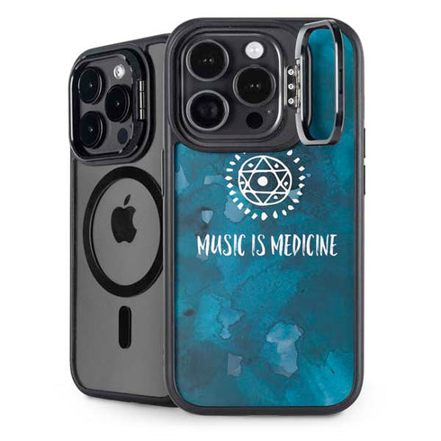 Music is Medicine iPhone Cases