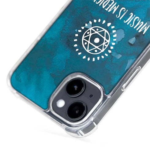 Music is Medicine iPhone 14 MagSafe Case