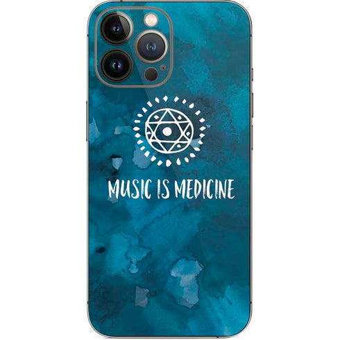 Music is Medicine iPhone 15 Pro Max Skin