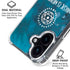 Music is Medicine iPhone 16 Plus Clear Case