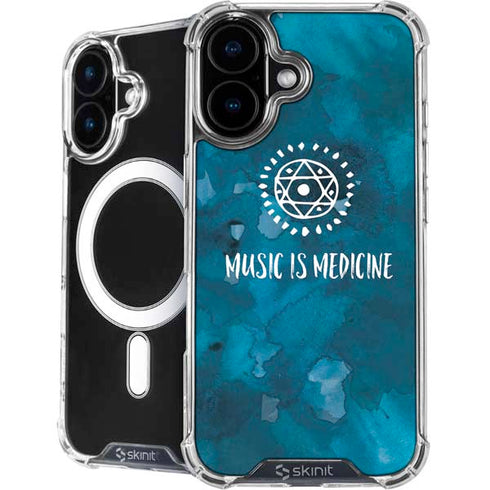 Music is Medicine iPhone 16 Plus MagSafe Case