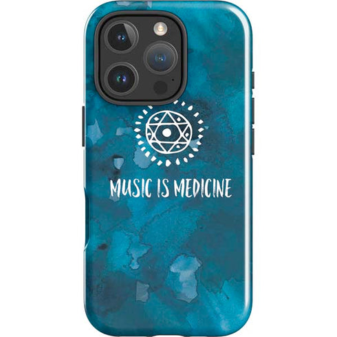 Music is Medicine iPhone 16 Pro Impact Case