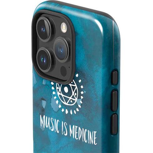 Music is Medicine iPhone 16 Pro Impact Case