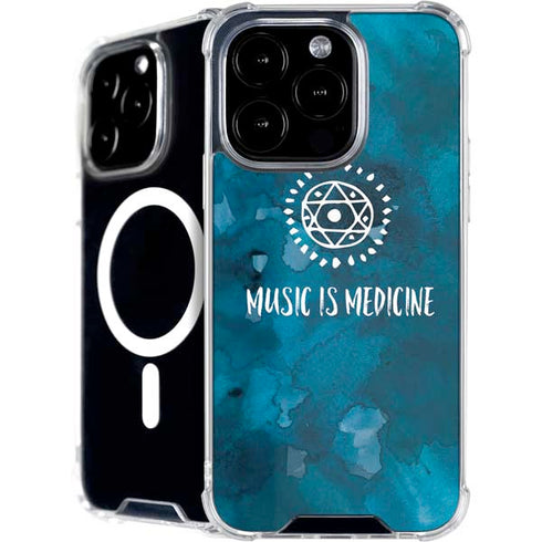 Music is Medicine iPhone 16 Pro MagSafe Case