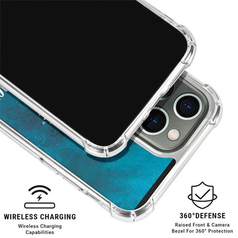 Music is Medicine iPhone 16 Pro Max Clear Case