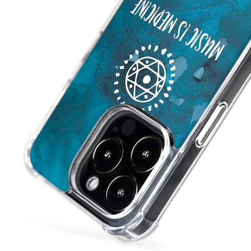 Music is Medicine iPhone 16 Pro Max MagSafe Case