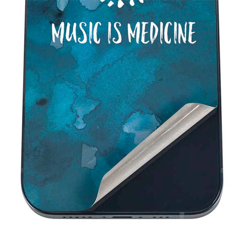 Music is Medicine iPhone 16 Skin