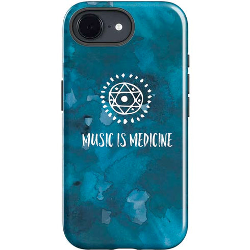 Music is Medicine iPhone 16e Impact Case
