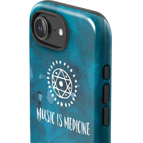 Music is Medicine iPhone 16e Impact Case