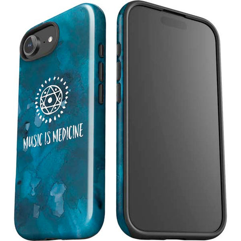Music is Medicine iPhone 16e Impact Case