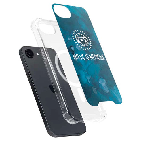 Music is Medicine iPhone 16e MagSafe Case
