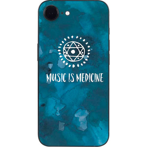 Music is Medicine iPhone 16e Skin