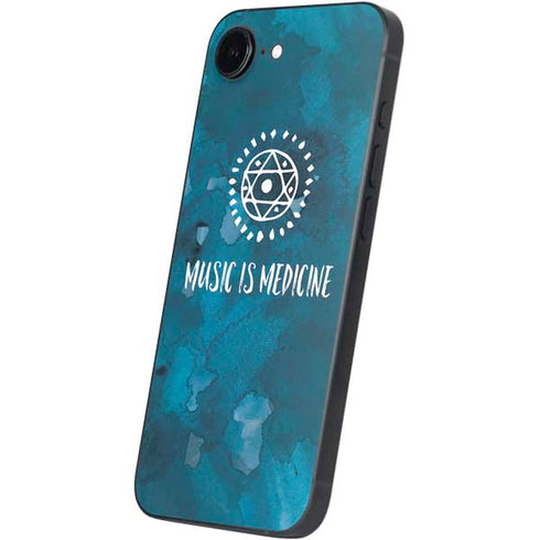 Music is Medicine iPhone 16e Skin