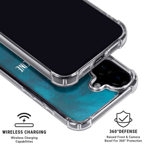 Music is Medicine iPhone 17 Clear Case