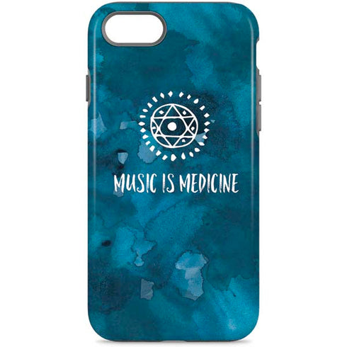 Music is Medicine iPhone Cases
