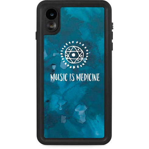 Music is Medicine iPhone Cases