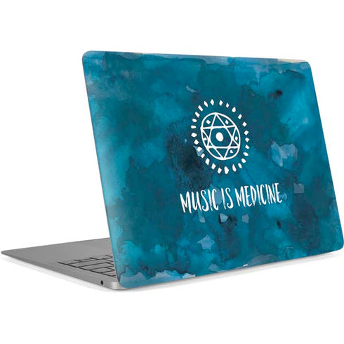 Music is Medicine Apple MacBook Air Skin