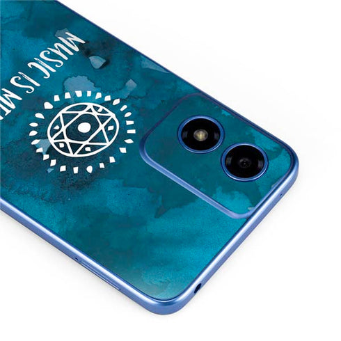 Music is Medicine Moto G Play 4G (2024) Skin