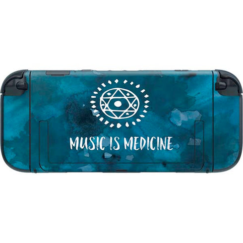 Music is Medicine Nintendo Switch 2 (2025) with Joy-Con Skin