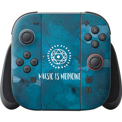 Music is Medicine Nintendo Skins