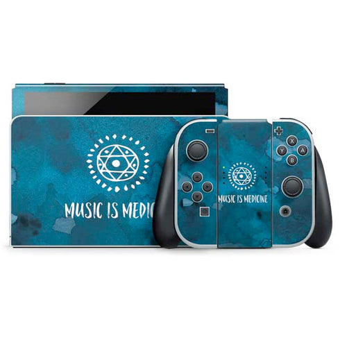 Music is Medicine Nintendo Skins