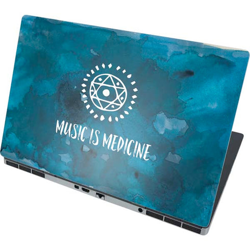 Music is Medicine Dell Precision Skin