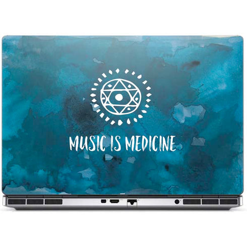 Music is Medicine Dell Precision Skin
