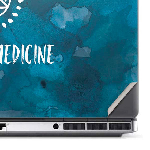 Music is Medicine Dell Precision Skin